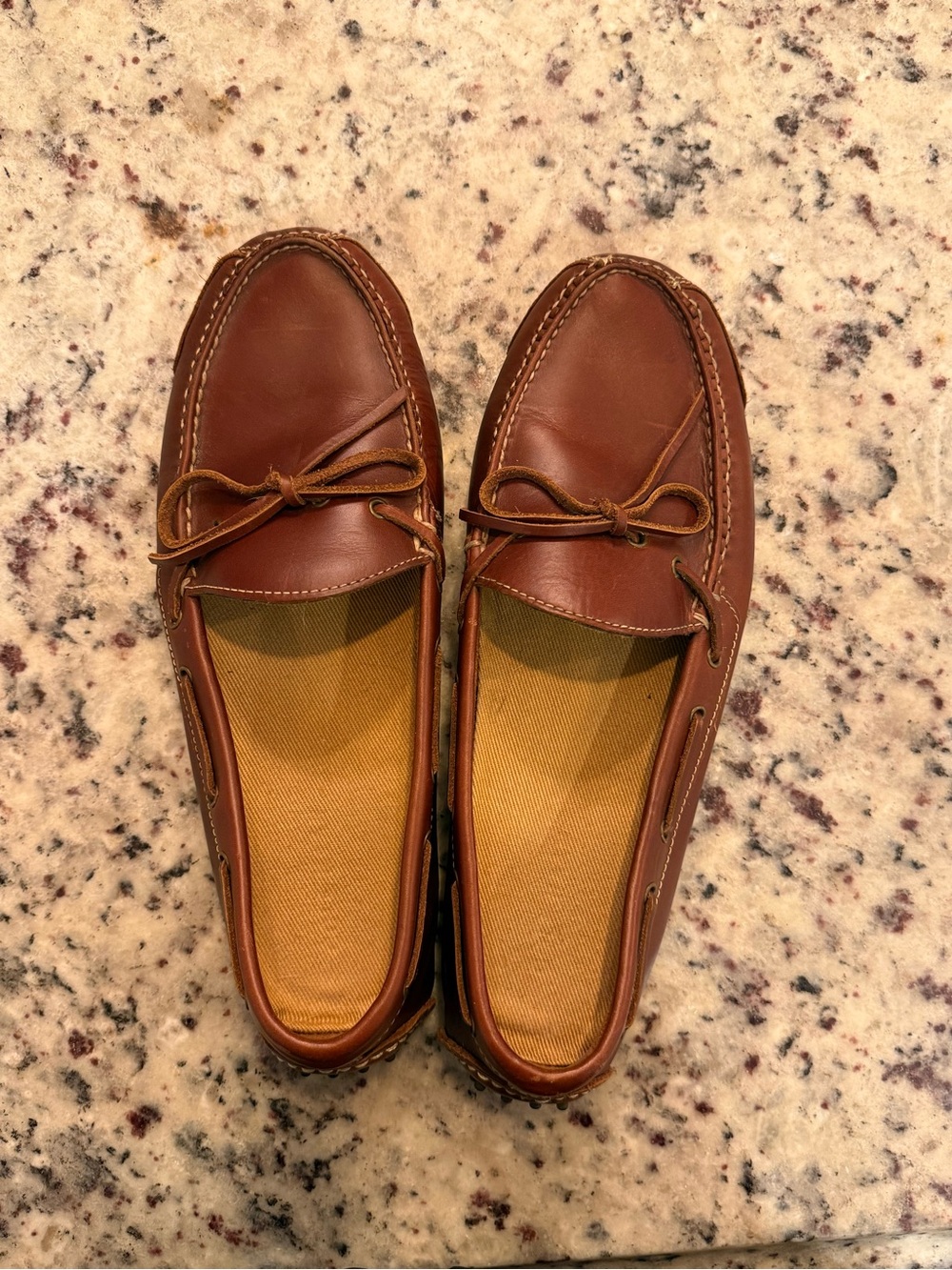 Cole Haan Leather Driving Loafers